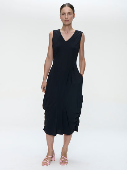 Robe Ria WS Technical Jersey stretch | Noir