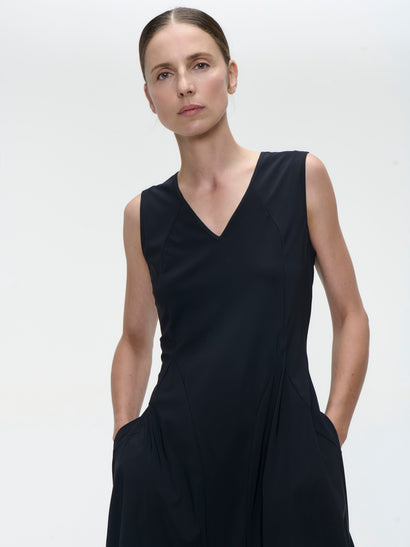 Robe Ria WS Technical Jersey stretch | Noir