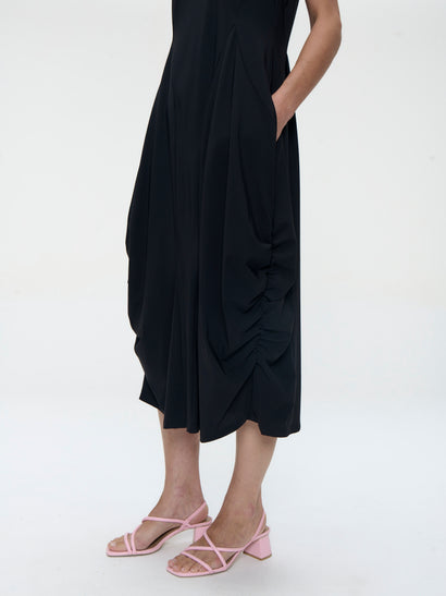 Robe Ria WS Technical Jersey stretch | Noir
