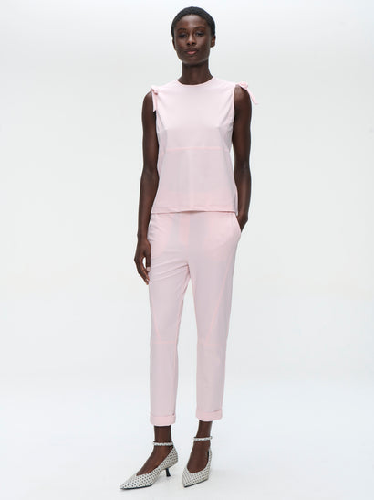 Top Ariane Technical Jersey strutturato | Rosa