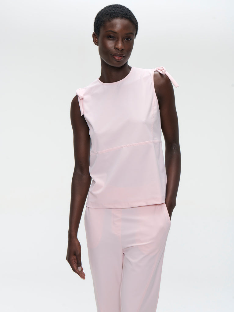 Vespa top technical jersey | Pink