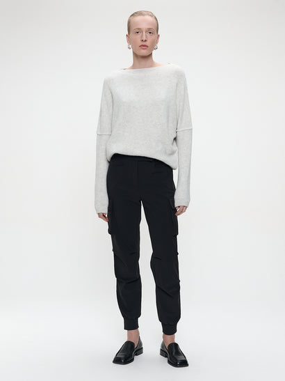 Jannys Pullover | Light Grey