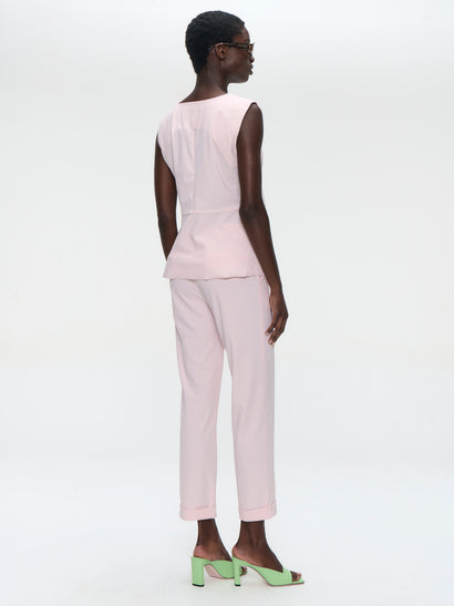 Irena broek technical jersey | Roze