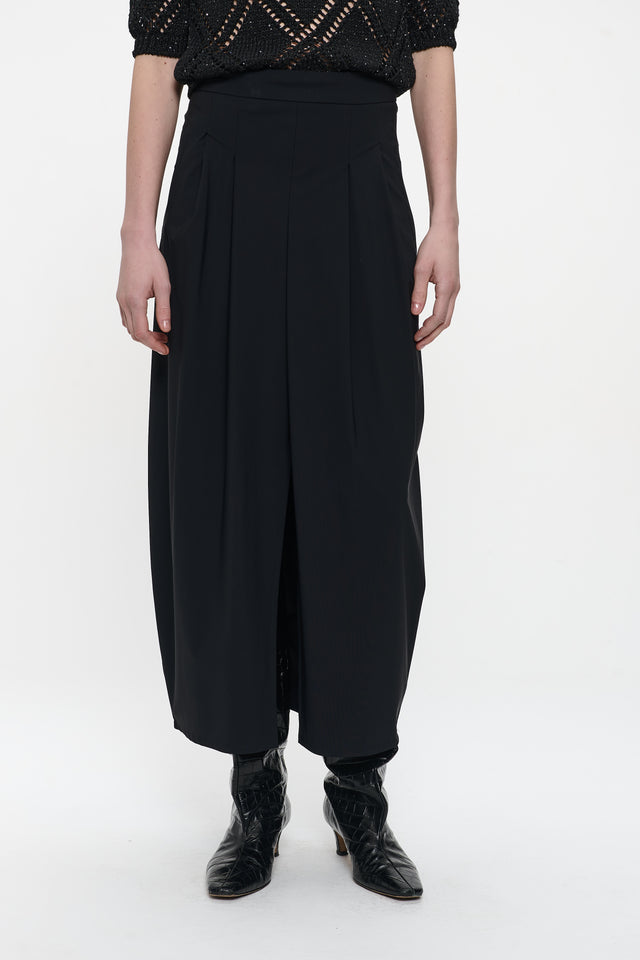 Jack skirt technical jersey Jack skirt technical jersey | Black