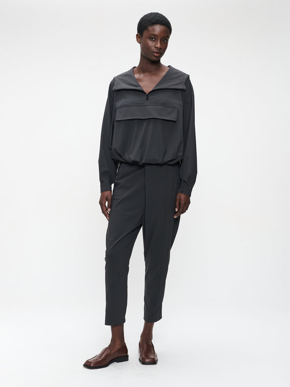 Hoodie bello technical Jersey | Grey