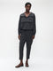 Hoodie bello technical Jersey | Grey