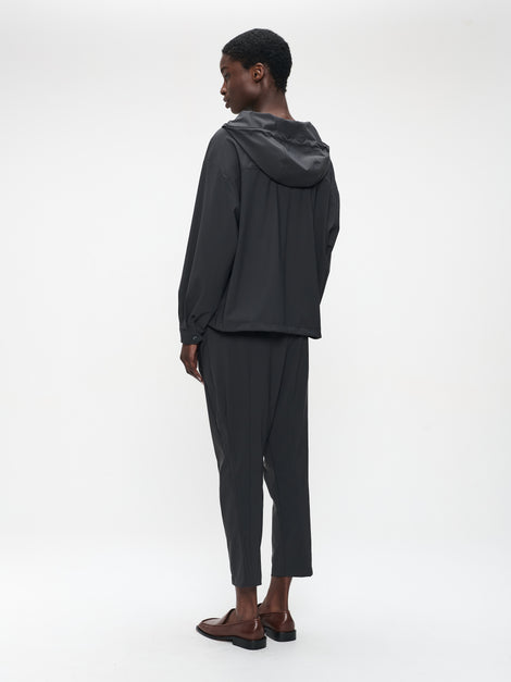 Hoodie bello technical Jersey | Grey
