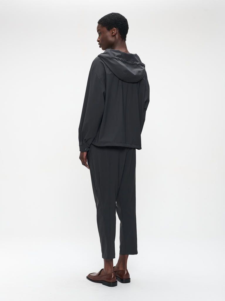 Hoodie bello technical Jersey | Grey