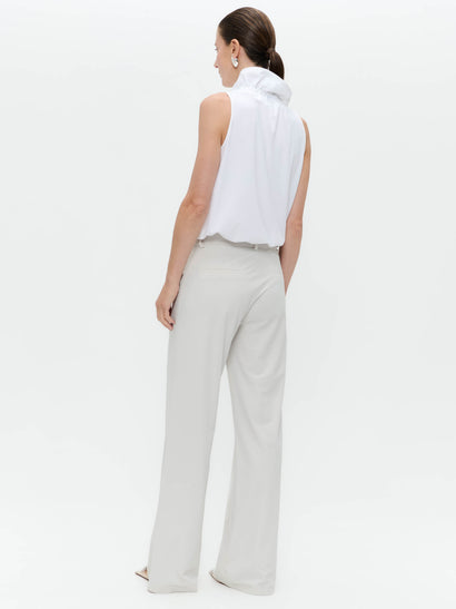 Malvo structure technical jersey top | White