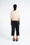 Gia stretch Viskose top | Ecru