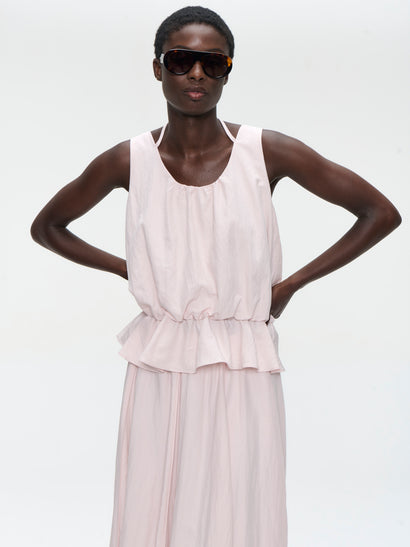 Sachi Viskose-Top | Pink