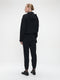 Hoodie bello technical Jersey | Black