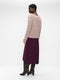 Pullover melange H23376 | Pink