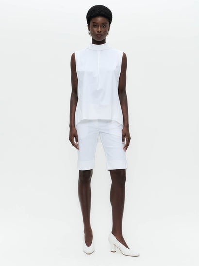 Lulu-Hose Technischer Jersey | Weiß