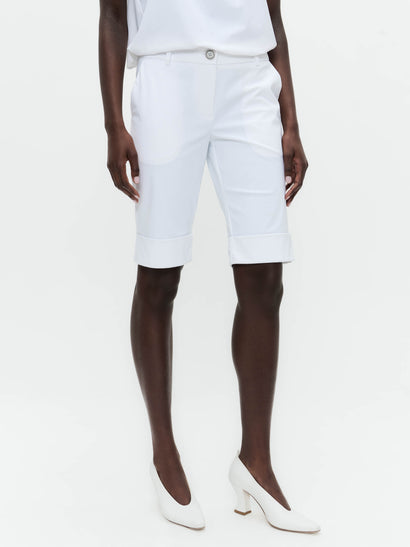 Lulu-Hose Technischer Jersey | Weiß