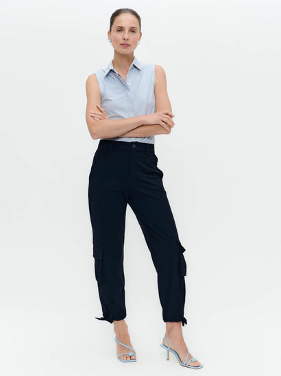 Kikkie blouse technical jersey WS | Light Blue