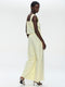 Mathilda jumpsuit technical jersey | Yellow