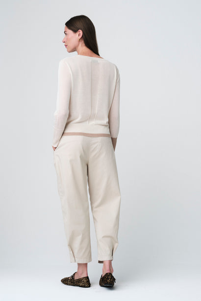 Uniqlo Utility-Hose | Beige