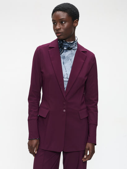 Blazer Viena Technical Jersey | Cerise