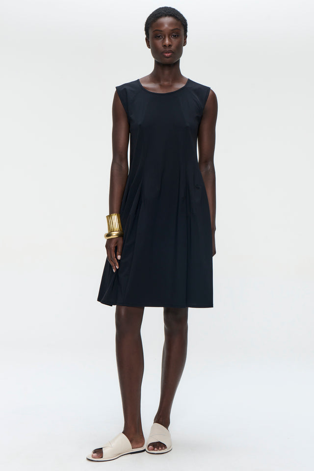 Erika dress technical jersey Erika dress technical jersey | Black