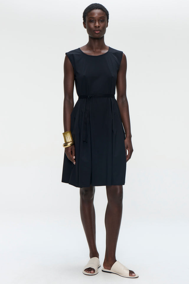 Erika dress technical jersey Erika dress technical jersey | Black