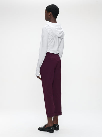Valentine broek technical jersey | Cherry