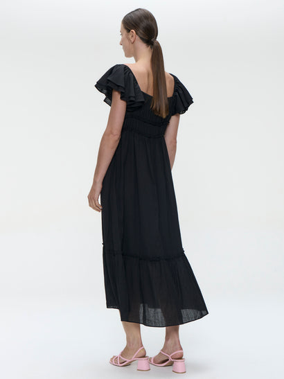 Sommerkleid Yoko | Schwarz