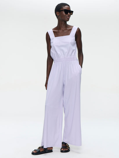 Mathilda jumpsuit technical jersey | Lila