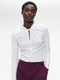 Ken top technical jersey | White