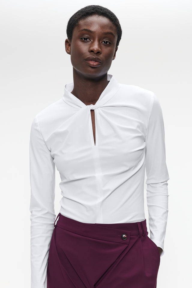 Ken top technical jersey Ken top technical jersey | White