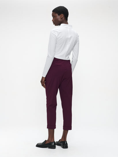 Ken top technical jersey | White
