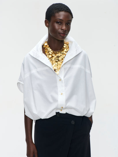 Oversized Bluse Anda | Off White