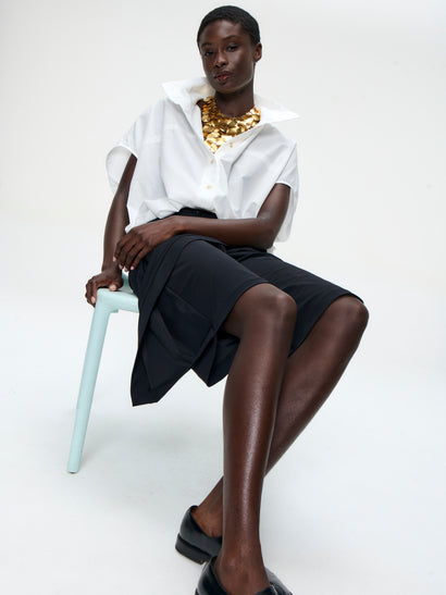 Oversized Bluse Anda | Off White
