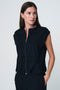 Ursula vest technical jersey | Blue