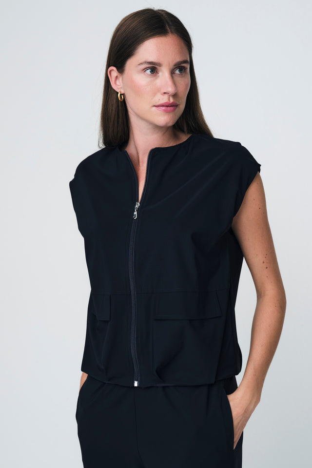 Ursula vest technical jersey Ursula vest technical jersey | Blue