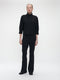Angelika top technical jersey | Black