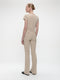 Pants Eliya Easy Wear flair Technical Jersey | Sand