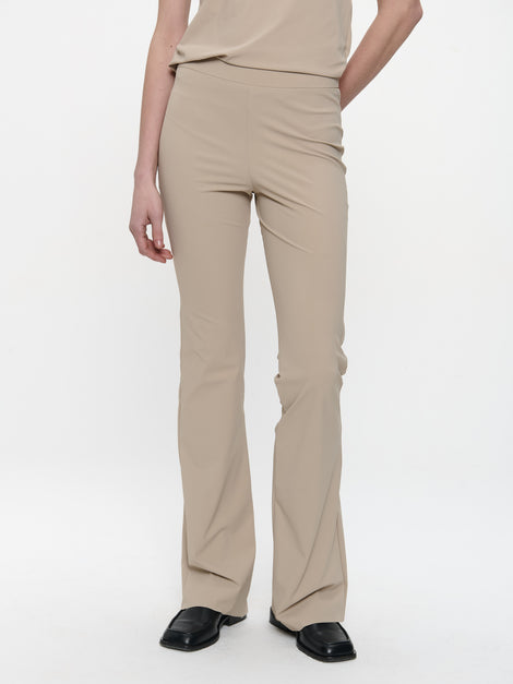 Hose Eliya Easy Wear flair Technical Jersey | Sand