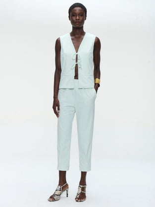 Rosemarie pants technical jersey | Aloe