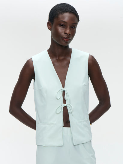 Technisches Trikot Villa Vest | Aloe