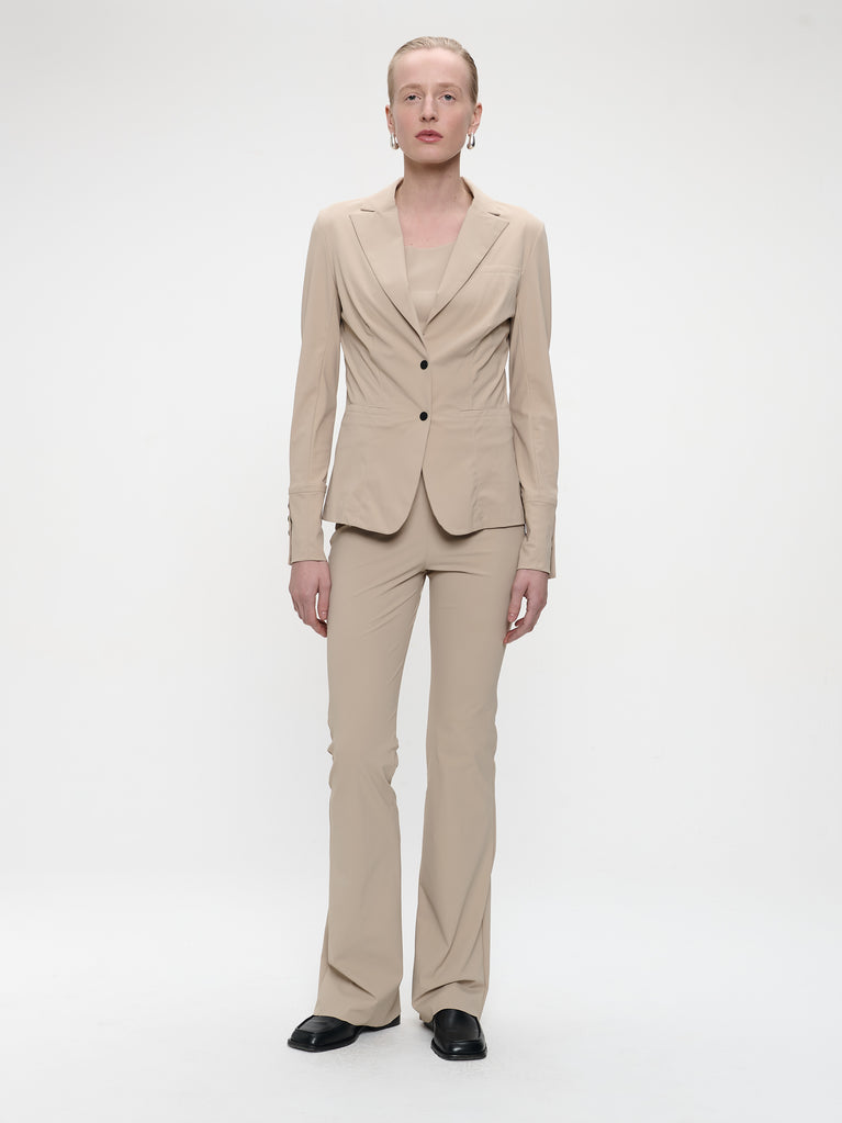 Blazer Roma Easy Wear Technical Jersey | Sand