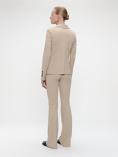 Blazer Roma Easy Wear Technical Jersey | Sand