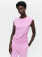 Stevie top technical jersey | Pink