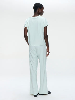 Carla top technical jersey | Aloe