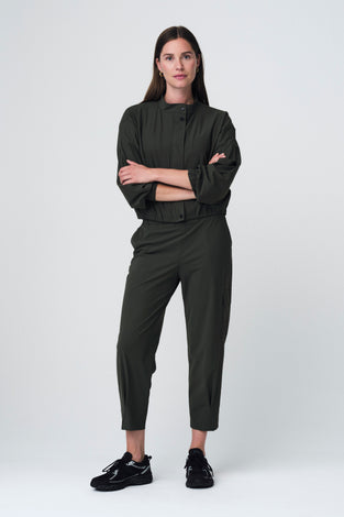 Franz jacket technical jersey | Army