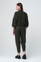 Franz jacket technical jersey | Army