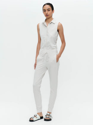 John pants technical Jersey | Sand