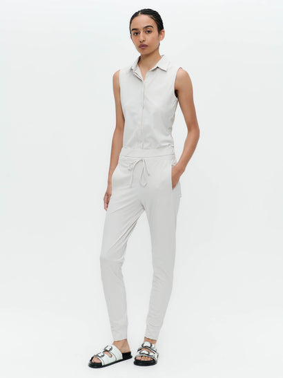 John pants technisch shirt | Zand