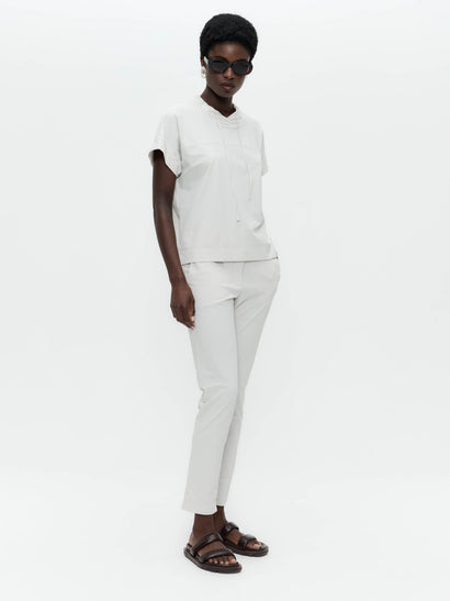 Lucca technisches Top-Jersey | Sand