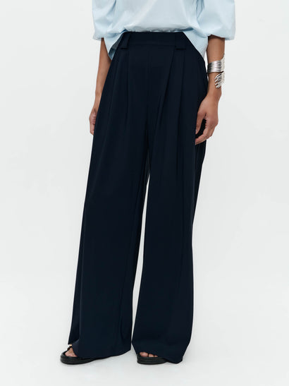 Thea pants technical jersey | Blue